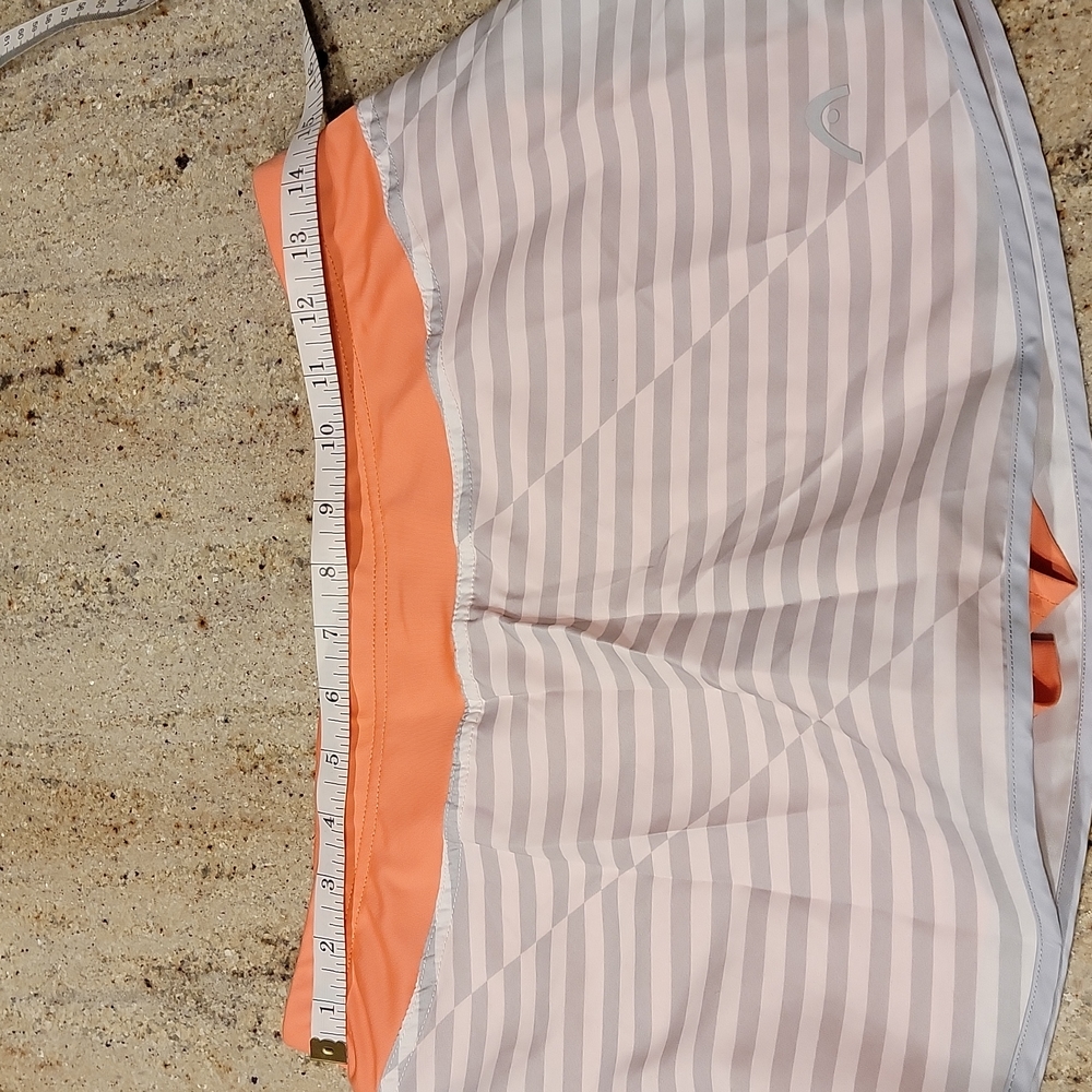 HEAD tennis Skort. Size Med. Like new. - Picture 5 of 6